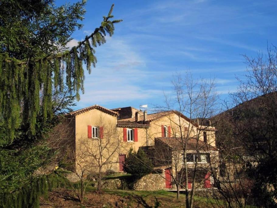 Gite Des 3 Vallees - Le Soleil Des Cevennes Apartment Saint-Jean-du-Gard Exterior photo